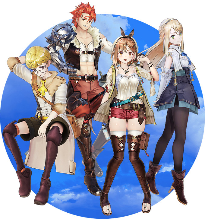 官方第一次公开《莱莎的炼金工房2》中文版新图