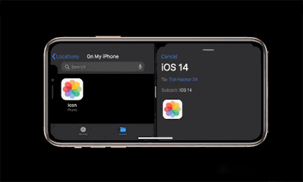 ios14怎么分屏用两个程序?iOS14分屏教程