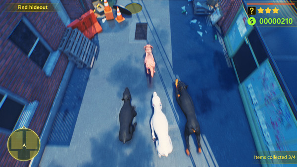 新作《小偷狗》现身Steam商城 支持简体中文