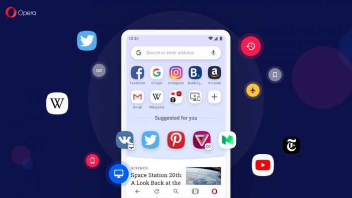 Android端Opera 60来了：同步数据越来越容易