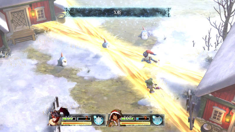 《祭物与雪之刹那》PS4/NS繁体中文版即将上市 具体细节公开