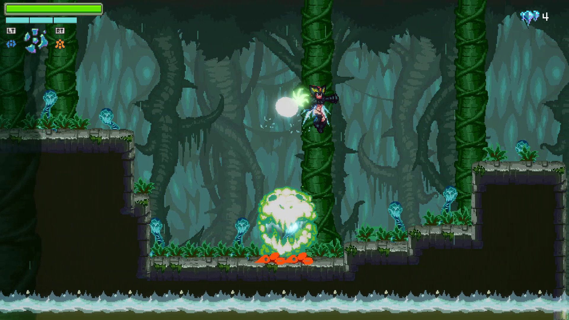 《思美尔特》2021年发售 2D像素风格画面