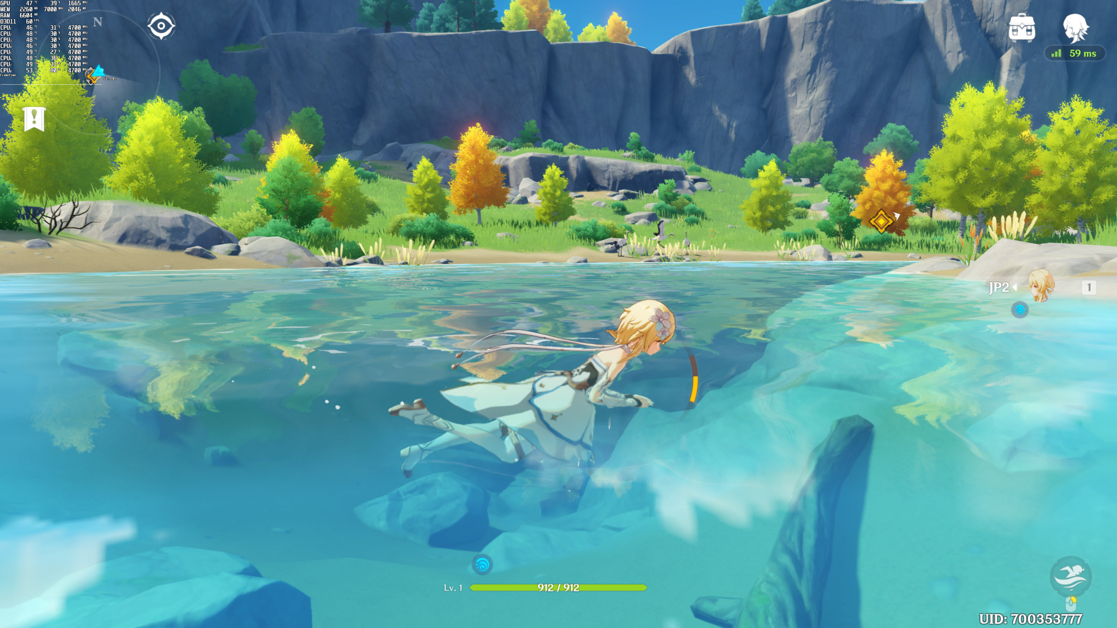 《原神》PC版4K/最高画质截图公布 踏上寻回血亲之路