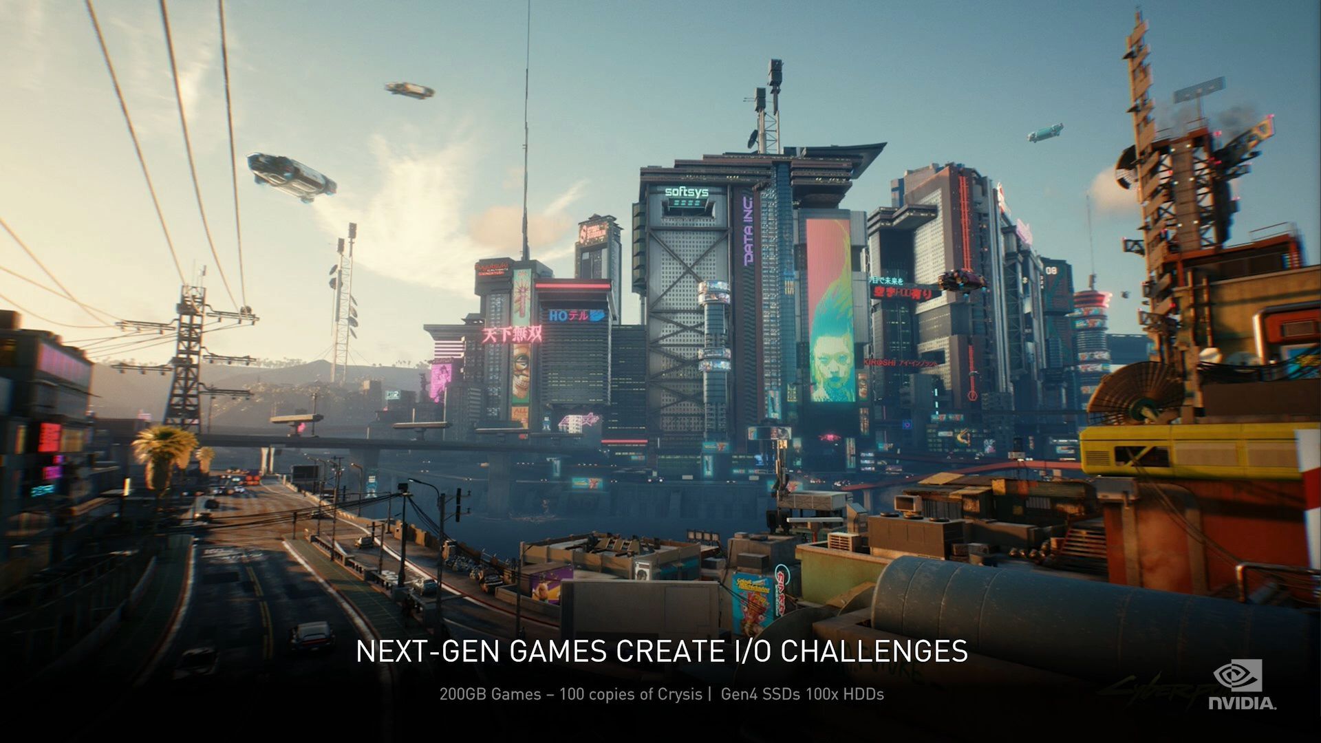 《赛博朋克2077》容量超200GB以上 准备好空间吧！