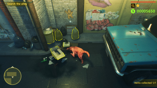 新作《小偷狗》现身Steam商城 支持简体中文