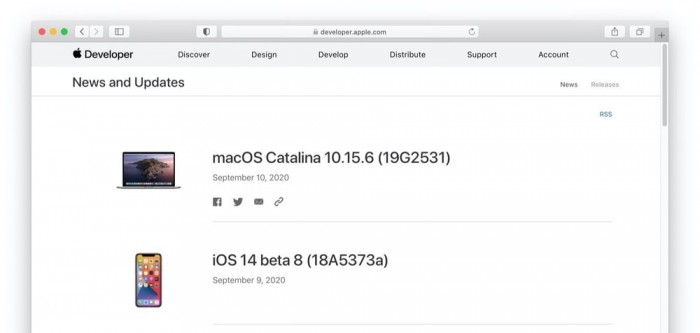 苹果带来macOS 10.15.6补充更新