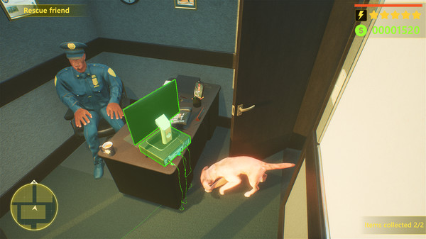 新作《小偷狗》现身Steam商城 支持简体中文