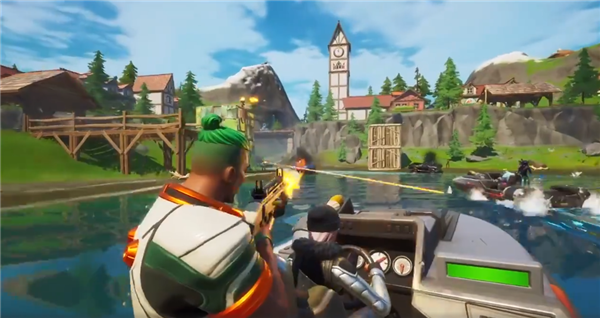 RTX版《堡垒之夜》上线 画面焕然一新