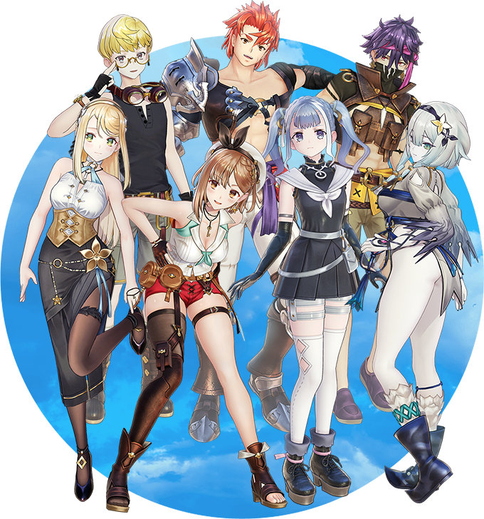 官方第一次公开《莱莎的炼金工房2》中文版新图