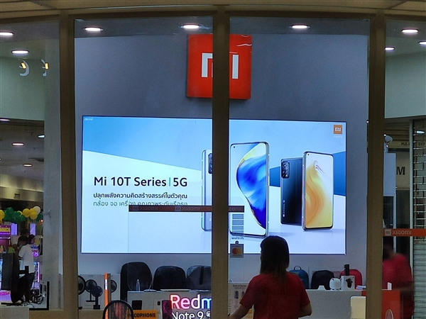 新成员小米10T系列将登陆海外
