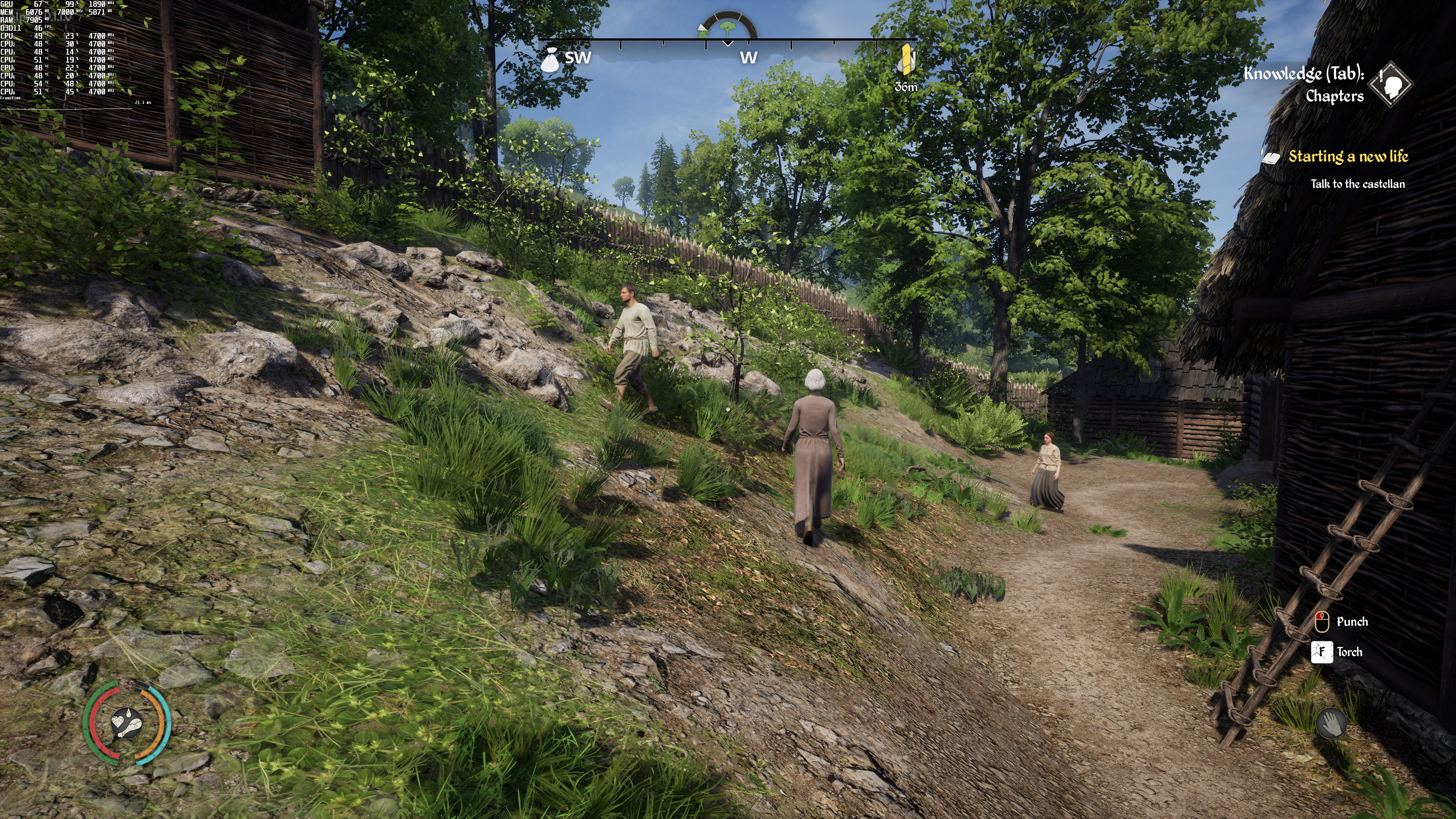 《中世纪王朝》最高画质截图公布 虚幻4引擎打造