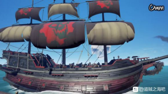 盗贼之海最厉害的船皮肤图鉴 盗贼之海全船皮肤一览分享