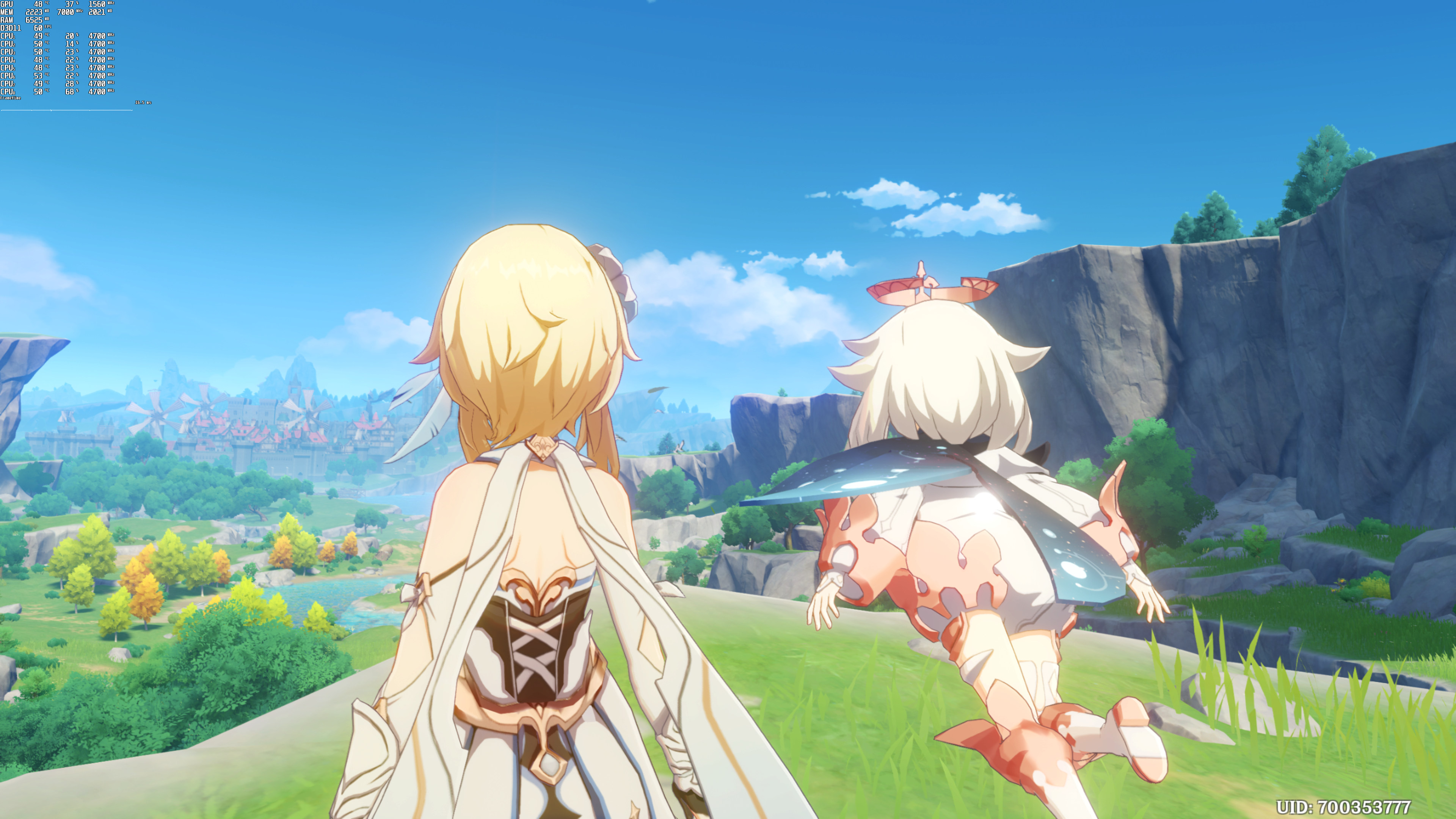 《原神》PC版4K/最高画质截图公布 踏上寻回血亲之路