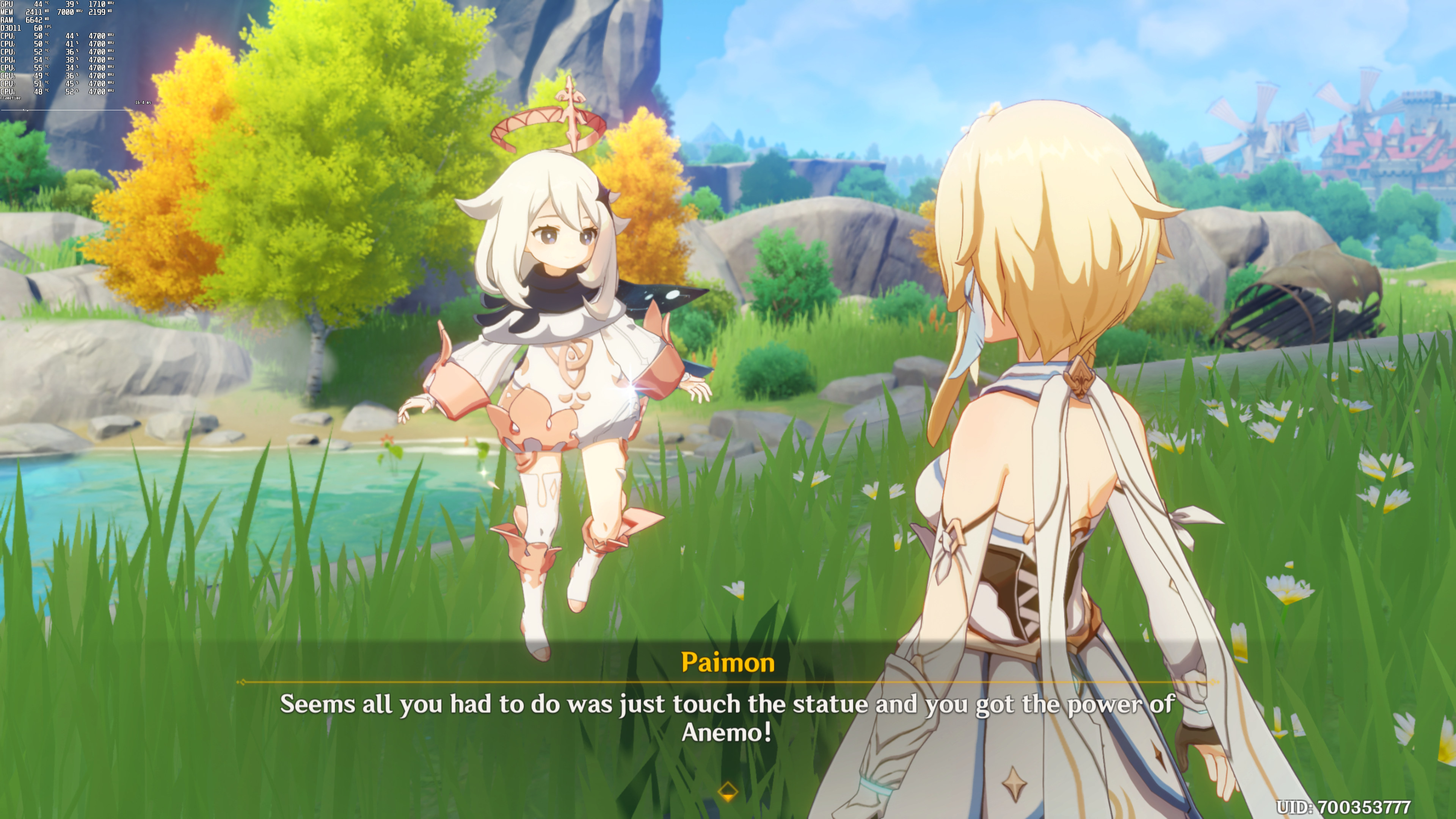 《原神》PC版4K/最高画质截图公布 踏上寻回血亲之路