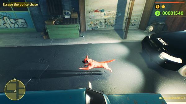 新作《小偷狗》现身Steam商城 支持简体中文