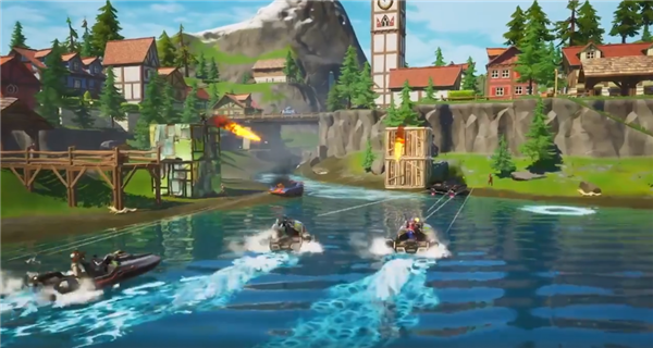 RTX版《堡垒之夜》上线 画面焕然一新