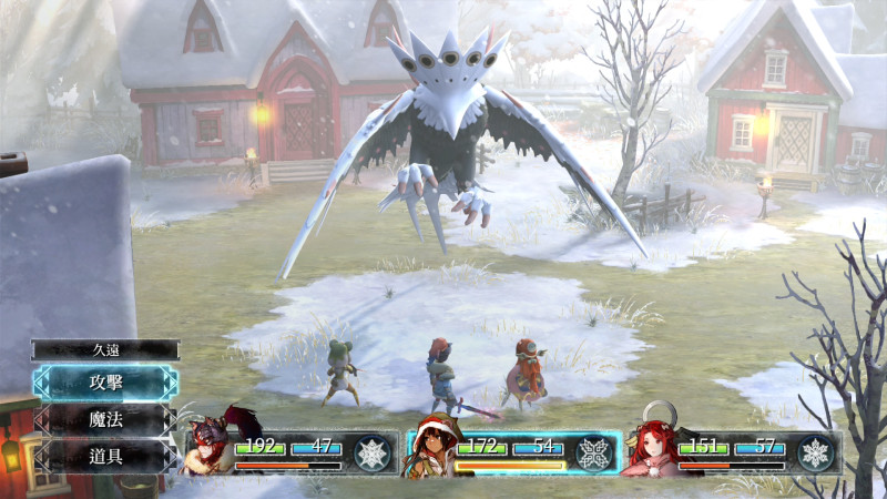 《祭物与雪之刹那》PS4/NS繁体中文版即将上市 具体细节公开