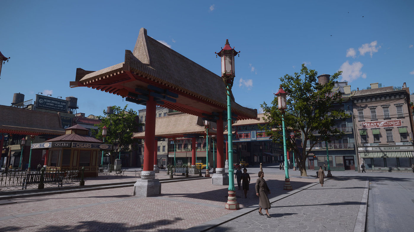 为致敬原版游戏  《四海兄弟：最终版》设计团队开发出自由模式