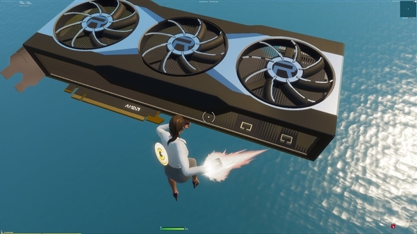 AMD曝出RX 6000显卡外形 改用开放式散热设计