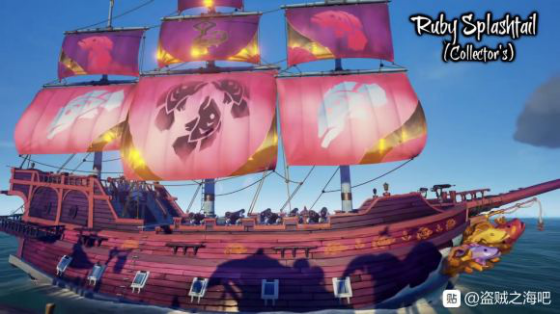 盗贼之海最厉害的船皮肤图鉴 盗贼之海全船皮肤一览分享