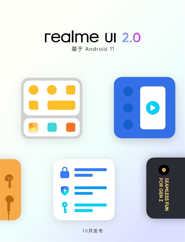 realme UI 2.0版本将到来 基于Android 11定制是最大看点