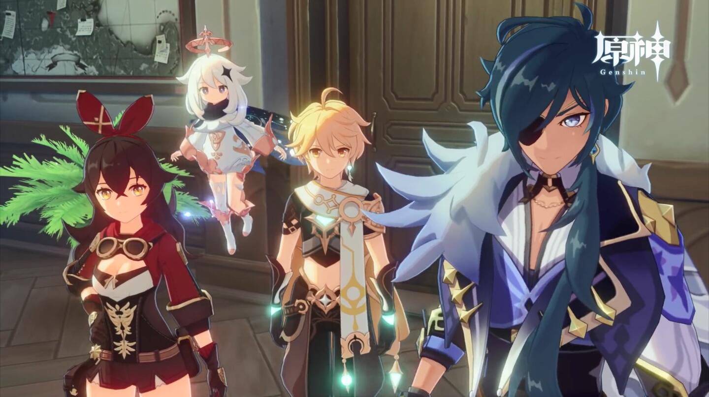 原神9月28日全平台公测开启  移动端预下载已开启