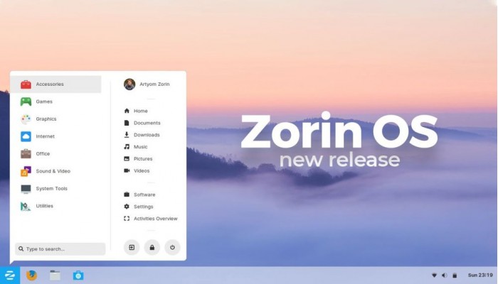 Zorin Group发布新版Zorin OS 15.3