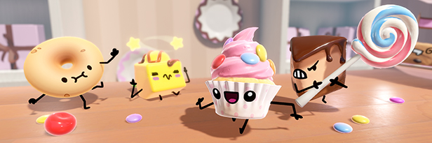 新作《蛋糕乱宴》将于10月上架Steam平台