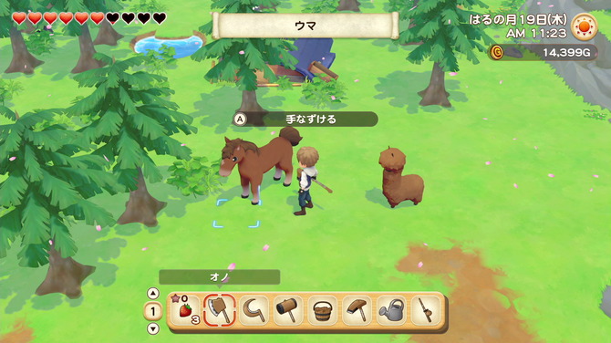 《牧场物语 橄榄镇与希望的大地》2021年2月发售 售价约385元