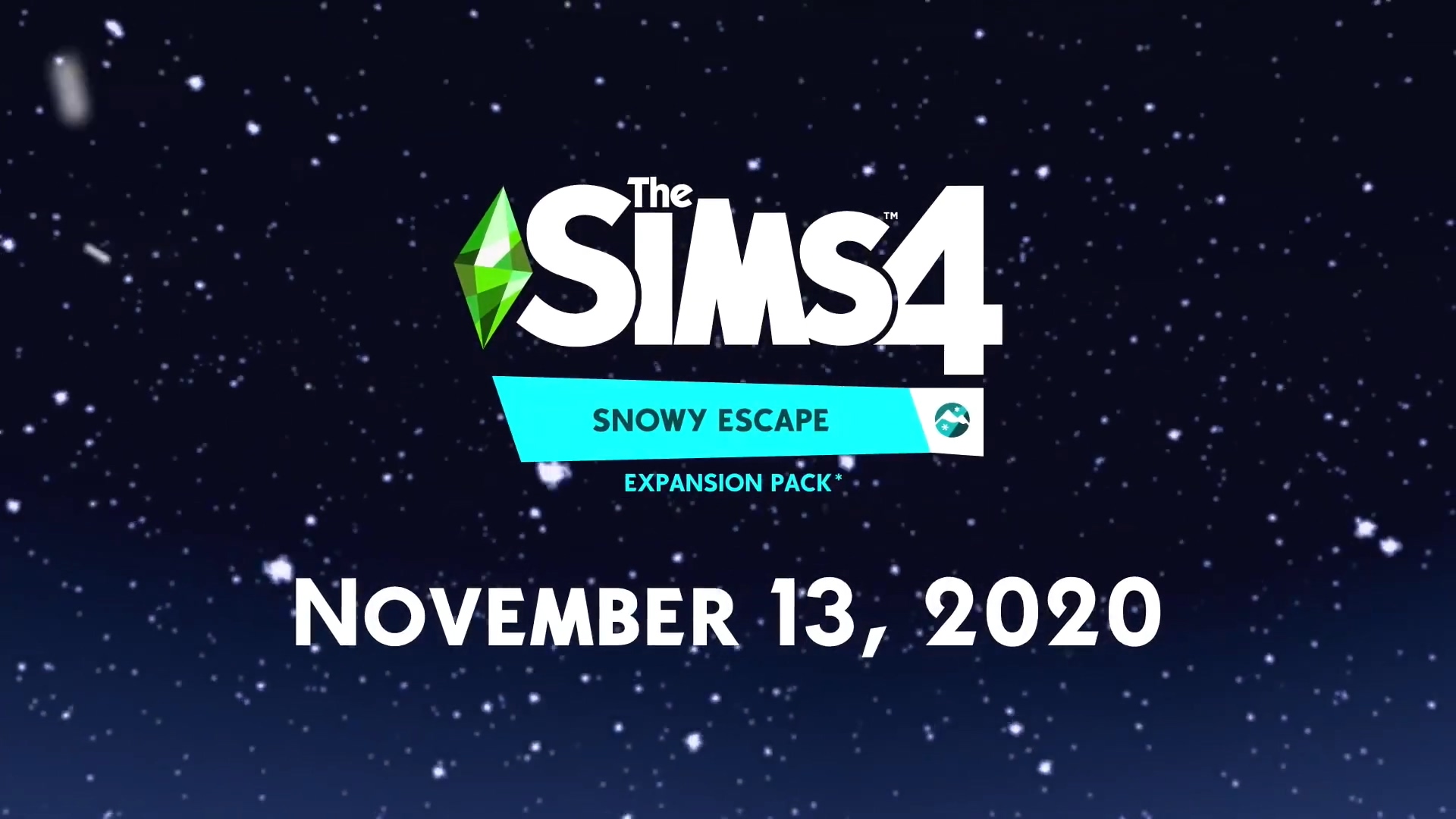 《模拟人生4：雪国胜地》什么时候出 发售时间11月13日