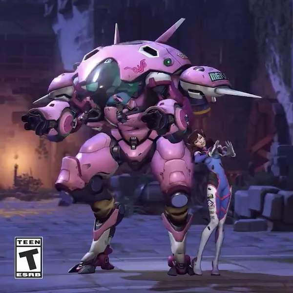 《守望先锋》D.Va万圣节活动即将开启 白发九尾狐登场