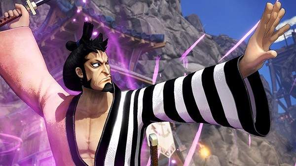 《海贼无双4》最新DLC角色“锦卫门”截图公布