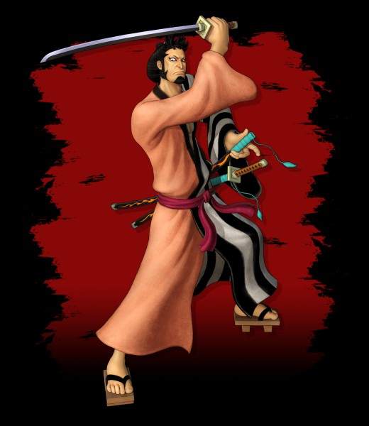 《海贼无双4》最新DLC角色“锦卫门”截图公布