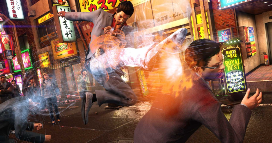 世嘉发售 《如龙6 新价版》《女武神 新价版》《团队索尼克赛车 新价版》3部名作