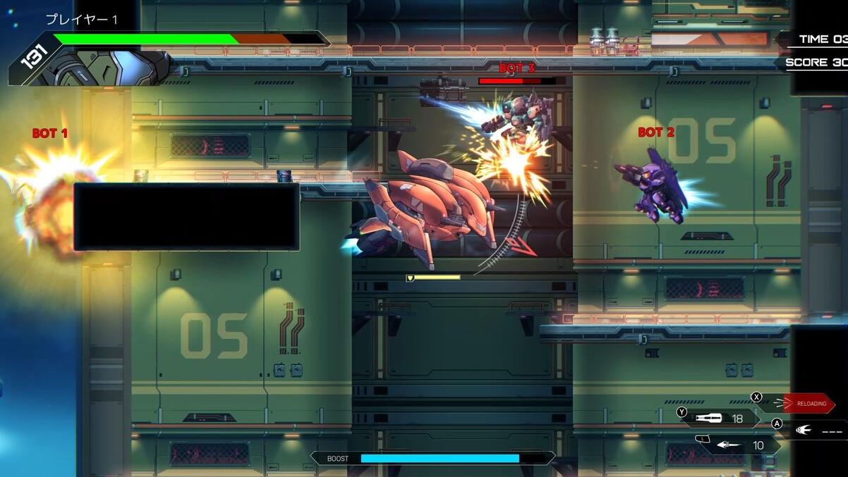 《硬核机甲》Switch版本上线 普通版175元