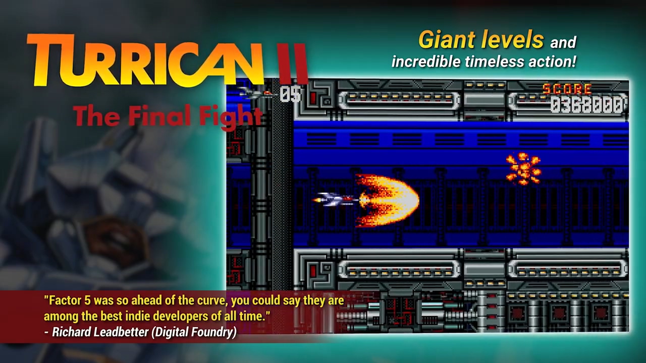 《外星悍将》将以合集形式在PS4和Switch上发售