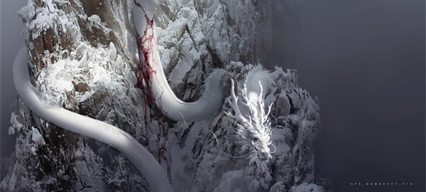 《黑神话：悟空》新图爆料：白龙非常帅