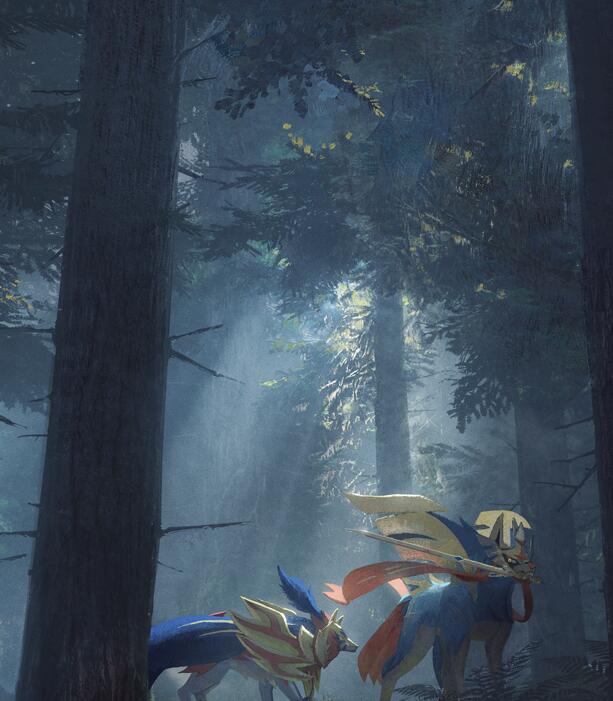 《宝可梦：剑/盾》全新DLC“王冠雪原”10月23日上线