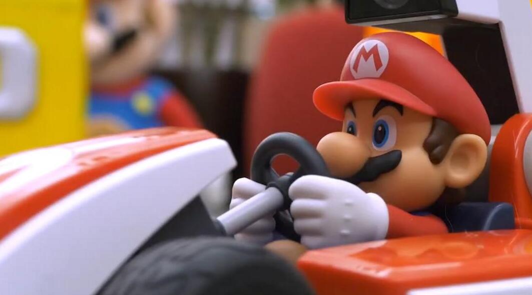 《马里奥赛车实况：家庭赛车场》10月16日发售：体验有趣的AR玩法