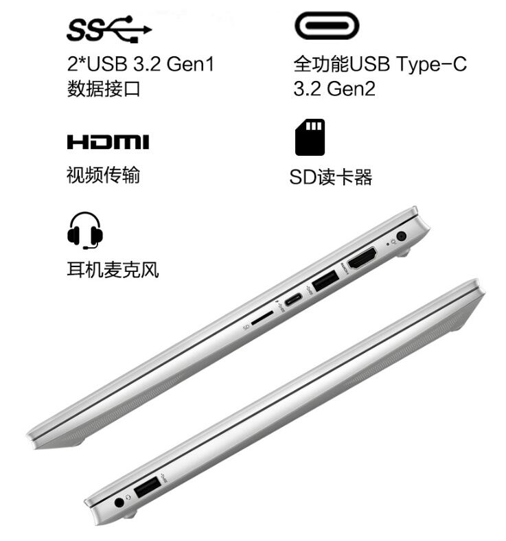 惠普新款星 14 笔记本上线 5499 元