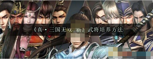 真三国无双霸武将怎么培养 真三国无双霸武将培养方法