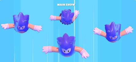 索尼克皮肤将限时面向《糖豆人》玩家销售