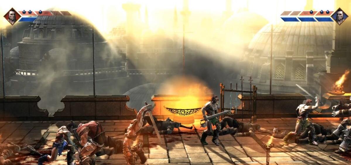 《战斧》2.5D 重制开发原型版本免费玩