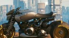 《赛博朋克2077》定制摩托上线 拥有强劲动力