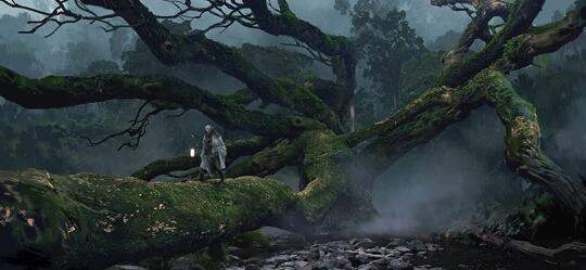 《黑神话：悟空》新图爆料：白龙非常帅