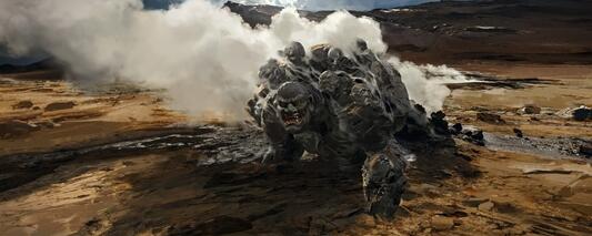 《黑神话：悟空》新图爆料：白龙非常帅