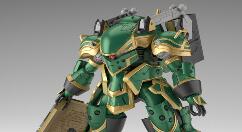 《新樱花大战》“灵子战斗机无限”模型将于2021年1月发售