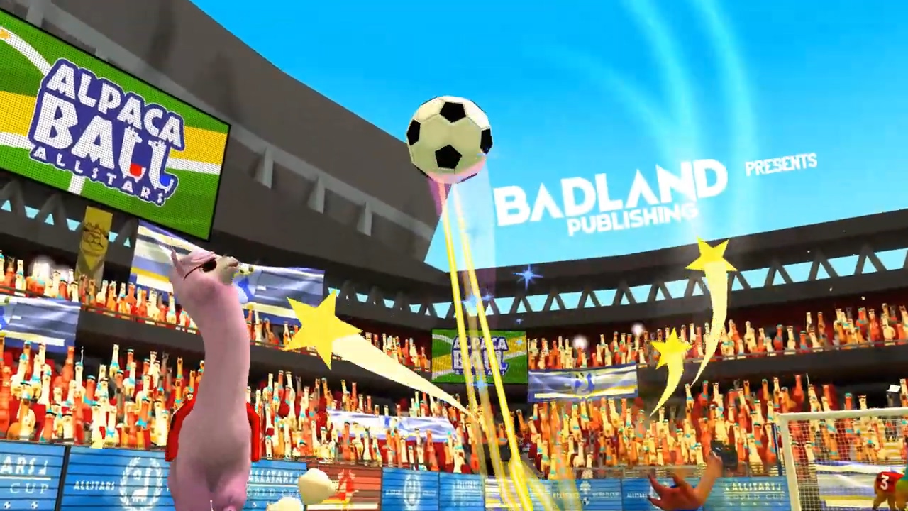 《草泥马足球》上市 一起享受疯狂吧！