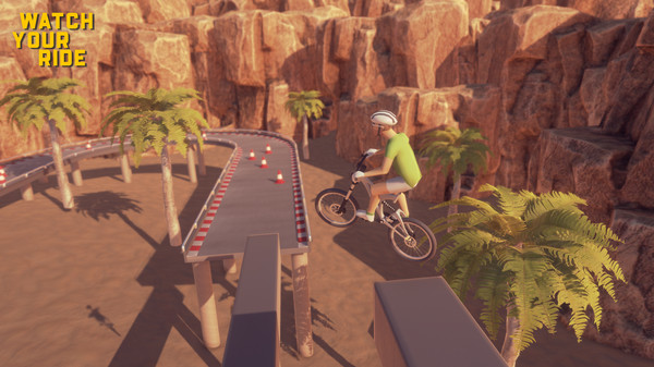 《谨慎骑行》2021年上架Steam 支持简体中文