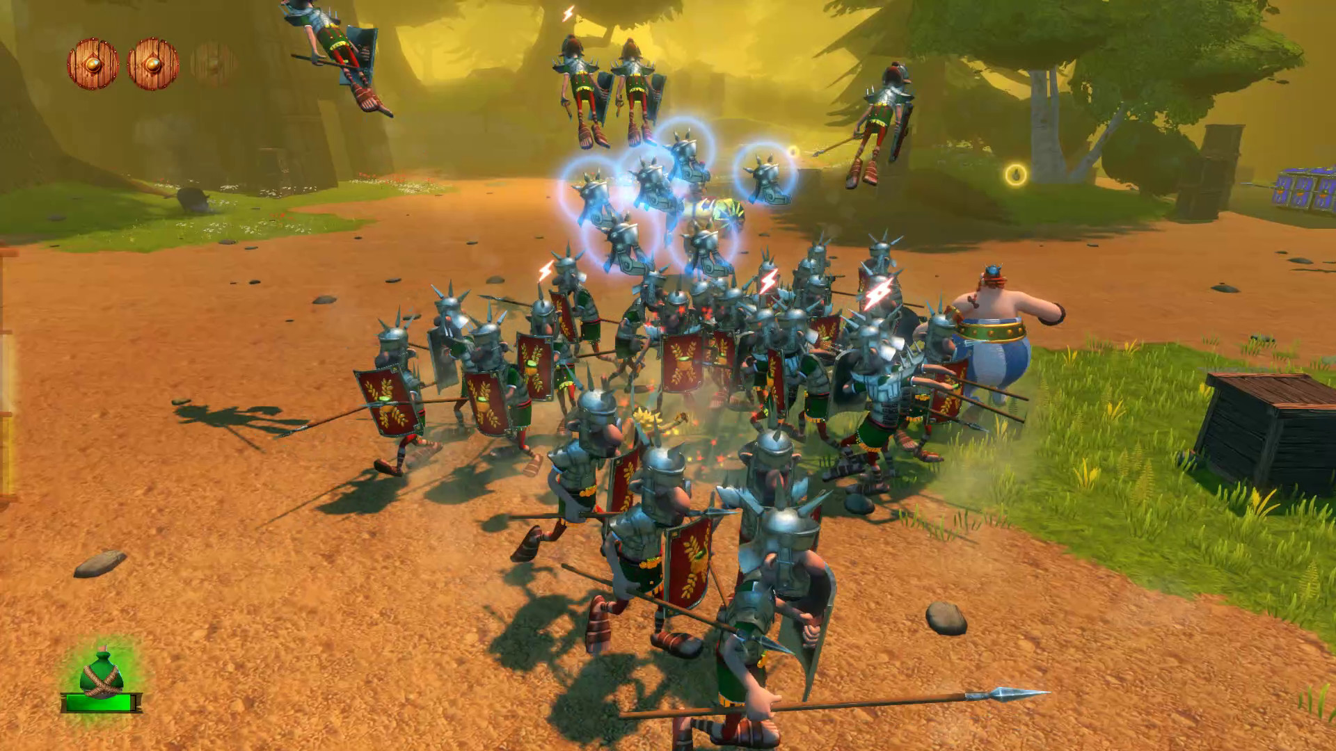 《幻想新国度》复刻版复古模式介绍 公元前50年的时代气息